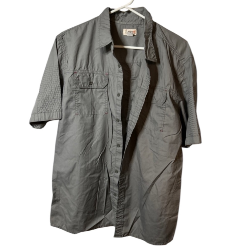 Y2K ROUTE 66 button down shirt size XL